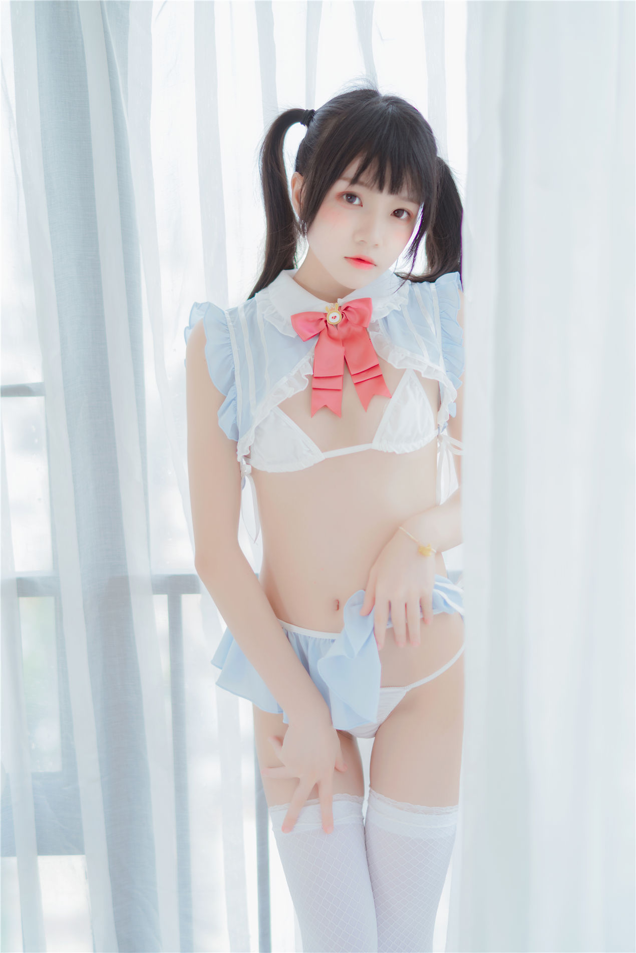 cosplay写真桜桃喵 - 爱丽丝的兔子76P
