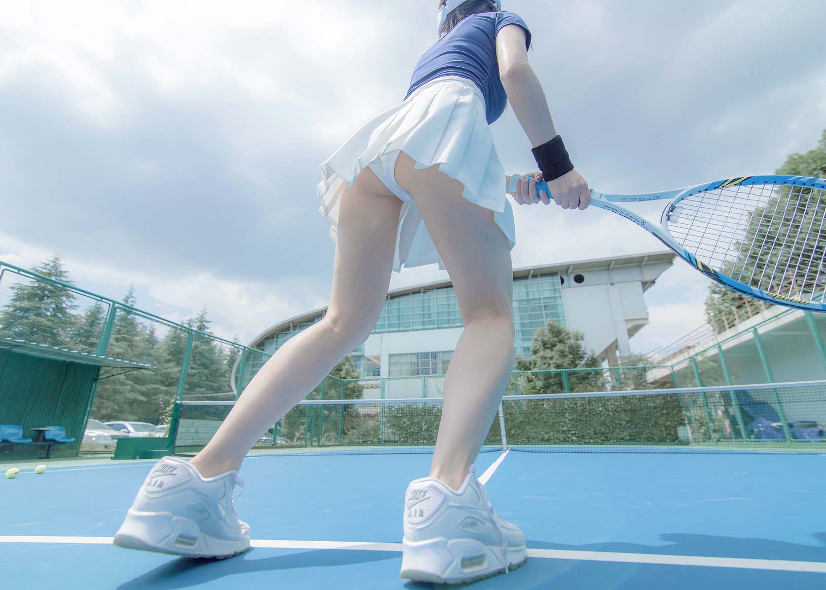 正妹小恩 - 网球写真 [32P374MB]